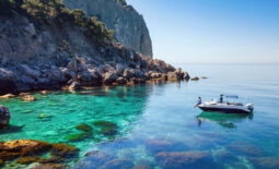 Beautiful Corals and Clear Waters