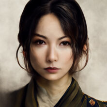 Asian-woman-military