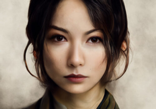 Asian-woman-military