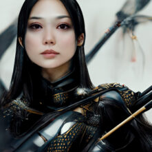 Asian-woman-warrior