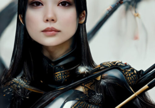 Asian-woman-warrior